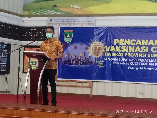 Gubernur Sumbar Irwan Prayitno